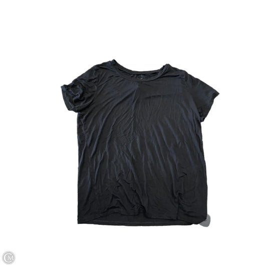 Top Short Sleeve Basic By Torrid In Black, Size: 1x