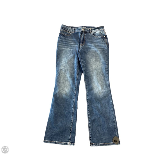 Jeans Boot Cut By Clothes Mentor In Blue, Size: 14