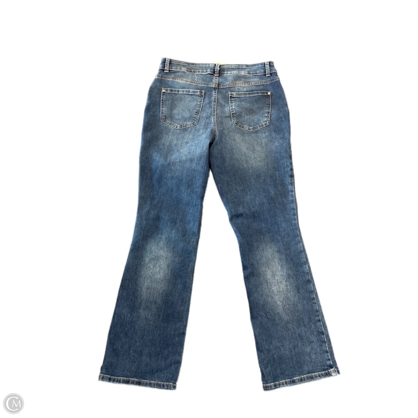 Jeans Boot Cut By Clothes Mentor In Blue, Size: 14