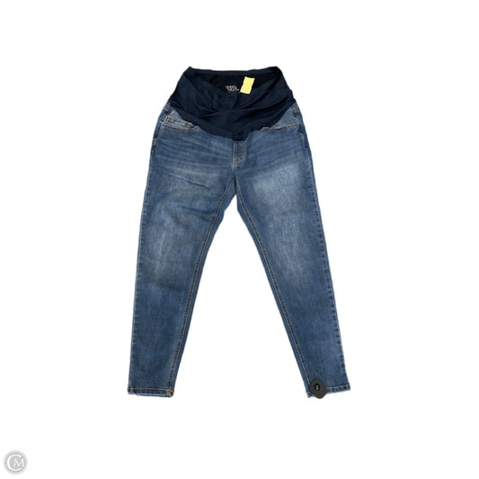 Maternity Jeans By Time And Tru, Size: L