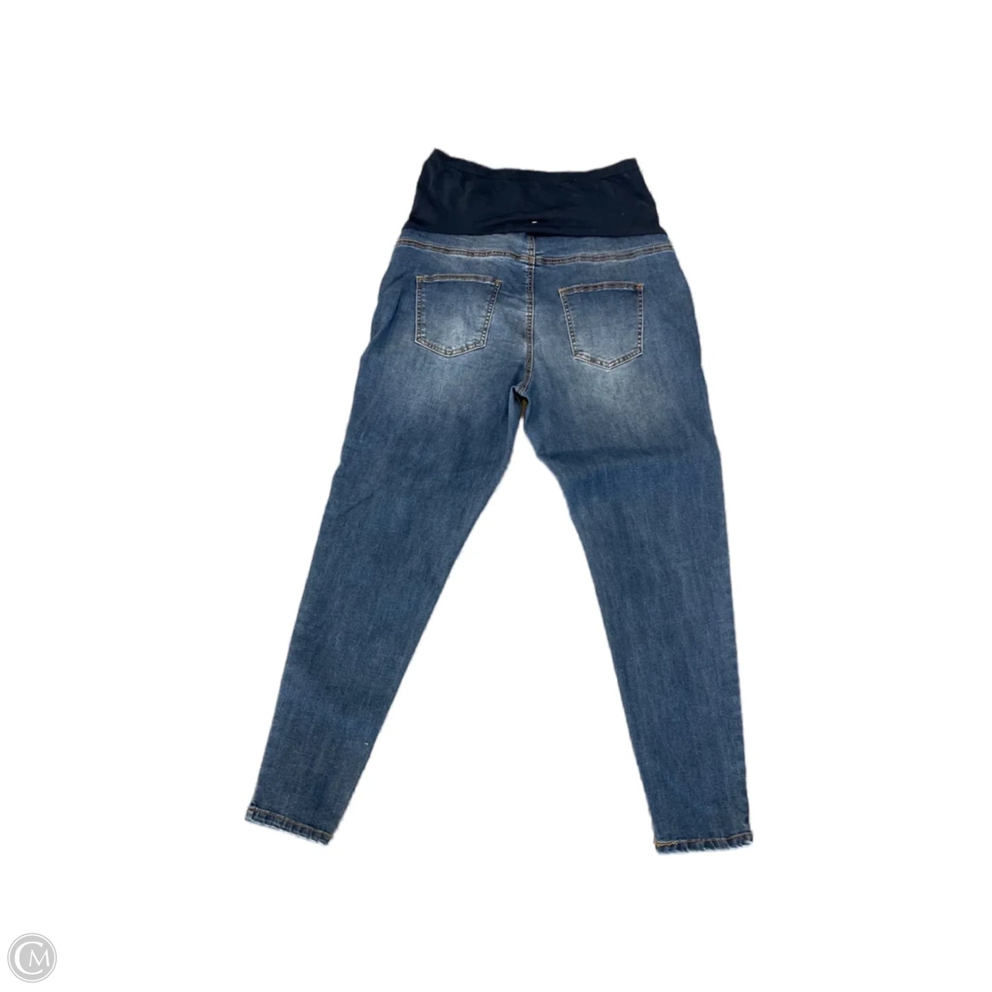 Maternity Jeans By Time And Tru, Size: L