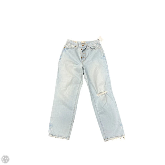 Jeans Straight By Universal Thread In Blue, Size: 4