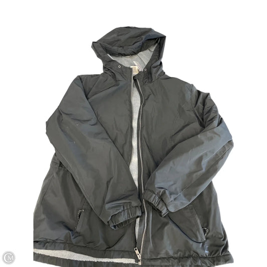 Coat Raincoat By Avalanche In Black, Size: L