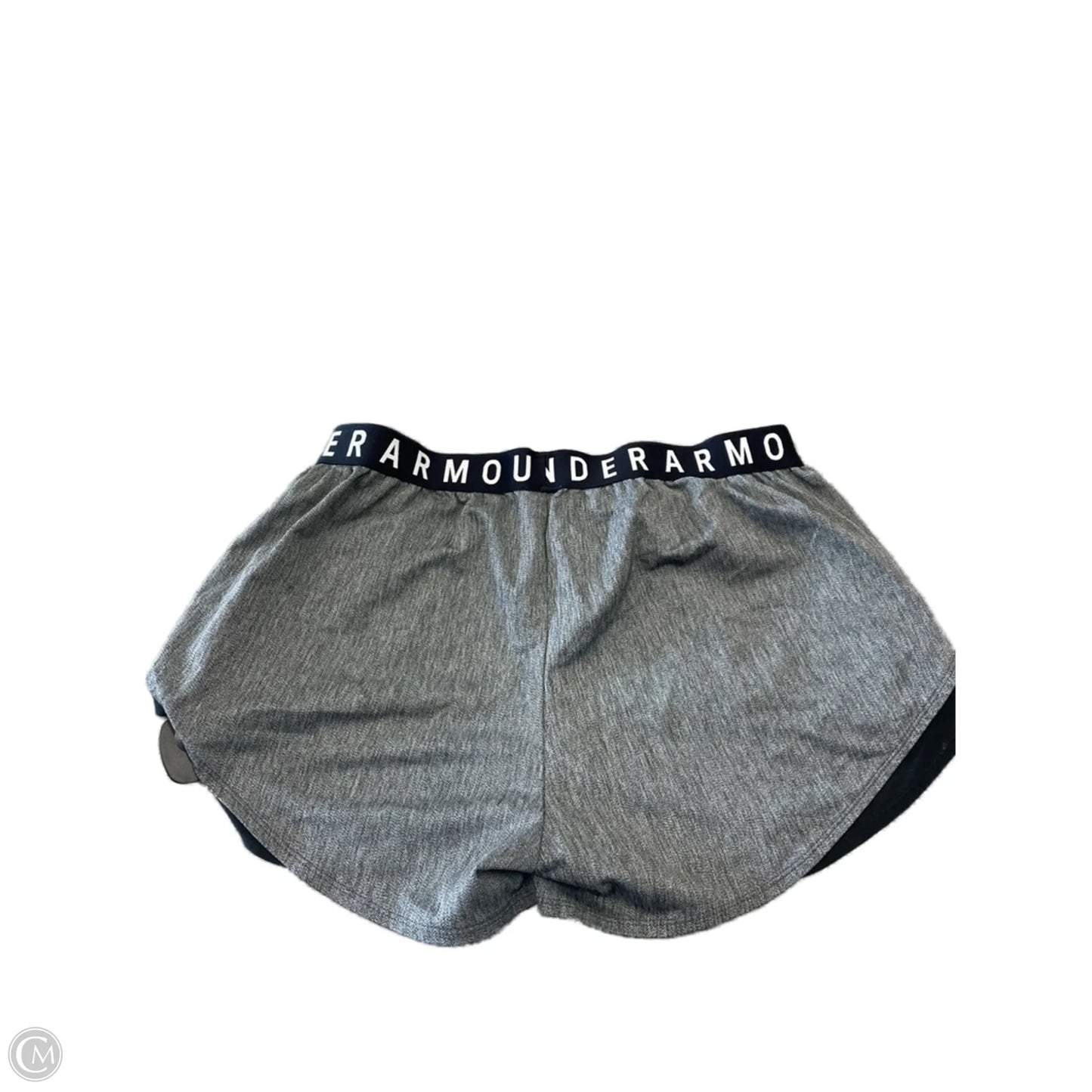 Athletic Shorts By Under Armour In Grey, Size: Xl