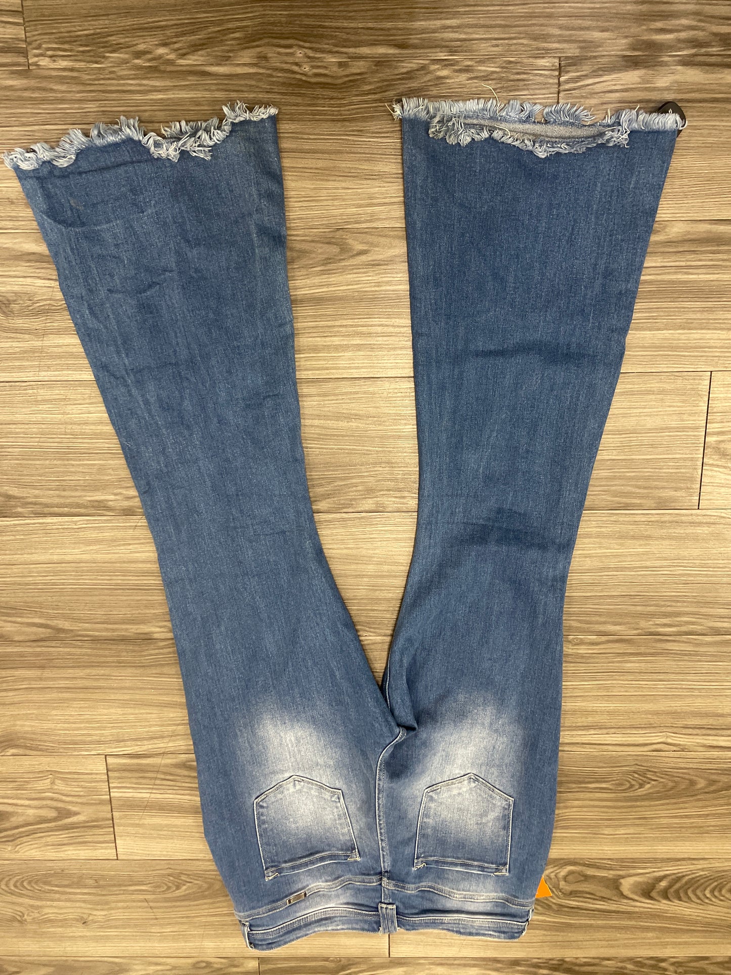 Jeans Wide Leg By Kancan  Size: 15