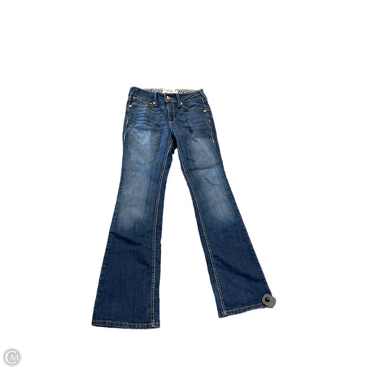 Jeans Boot Cut By Ariat In Blue, Size: 8