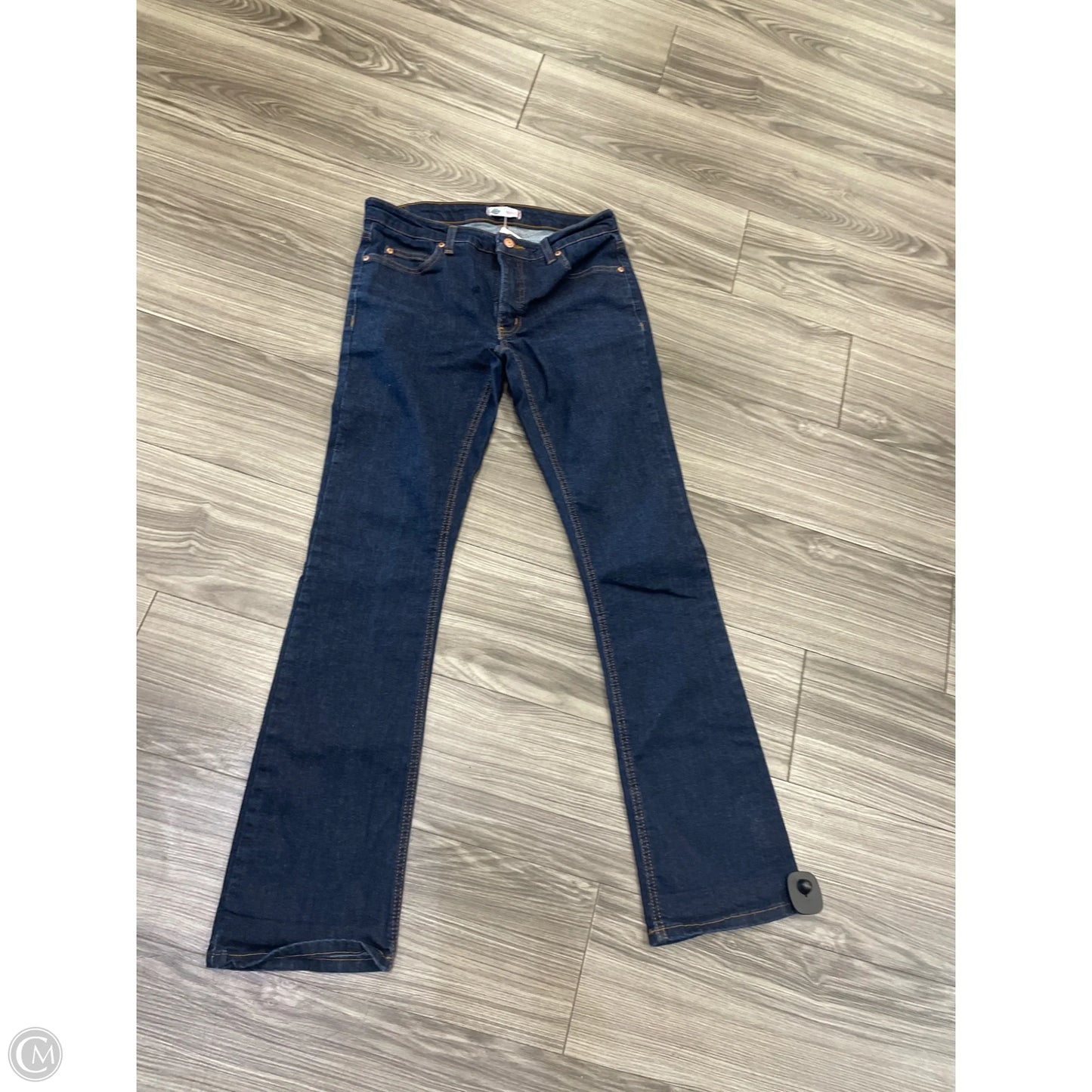 Jeans Boot Cut By Clothes Mentor In Blue, Size: 6