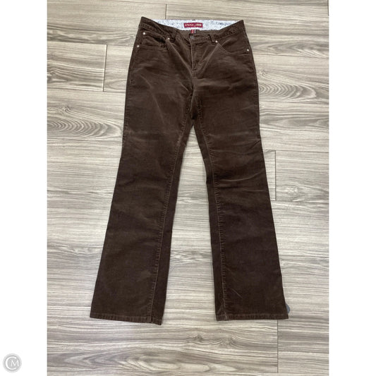 Pants Corduroy By Izod In Brown, Size: 4