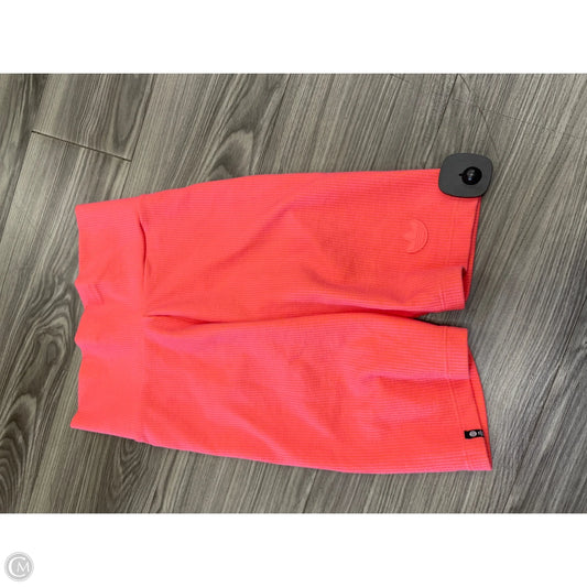 Athletic Shorts By Adidas In Pink, Size: Xs