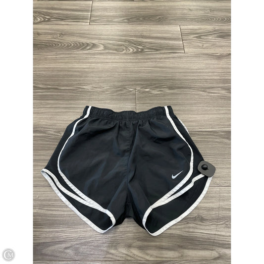 Athletic Shorts By Nike In Black, Size: S