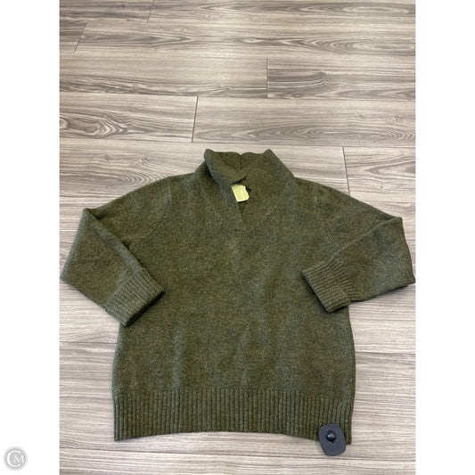 Sweater By Clothes Mentor In Green, Size: M