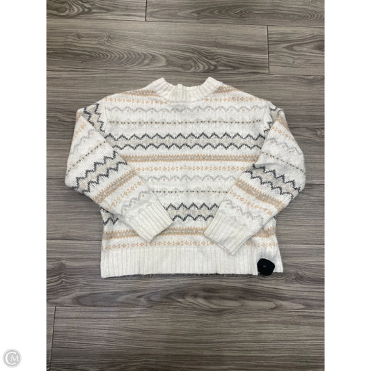 Sweater By American Eagle In Cream, Size: M