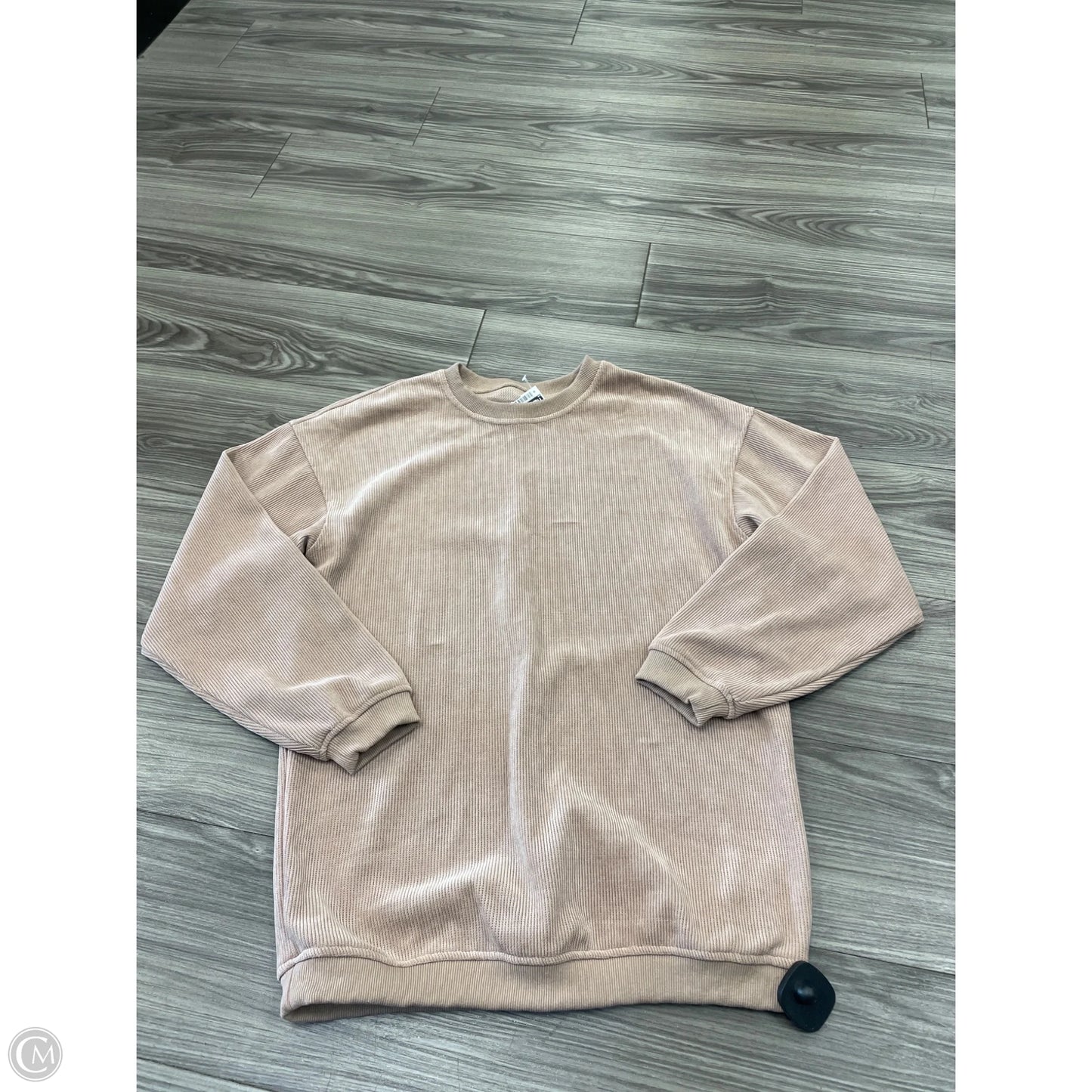 Sweater By Clothes Mentor In Beige, Size: S