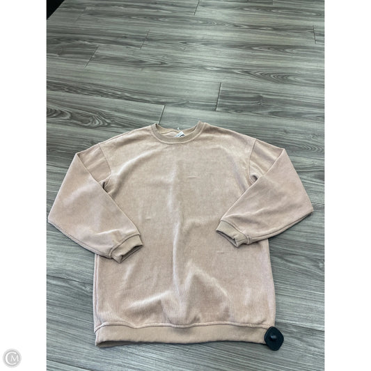 Sweater By Clothes Mentor In Beige, Size: S