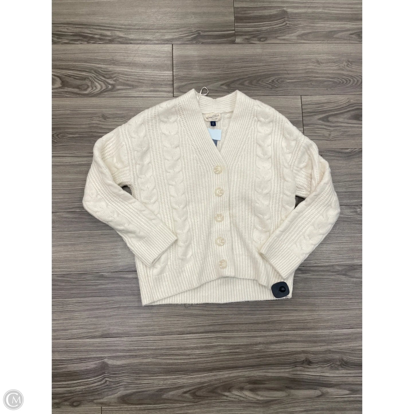 Cardigan By Universal Thread In White, Size: Xs