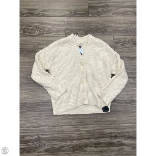Cardigan By Universal Thread In White, Size: Xs