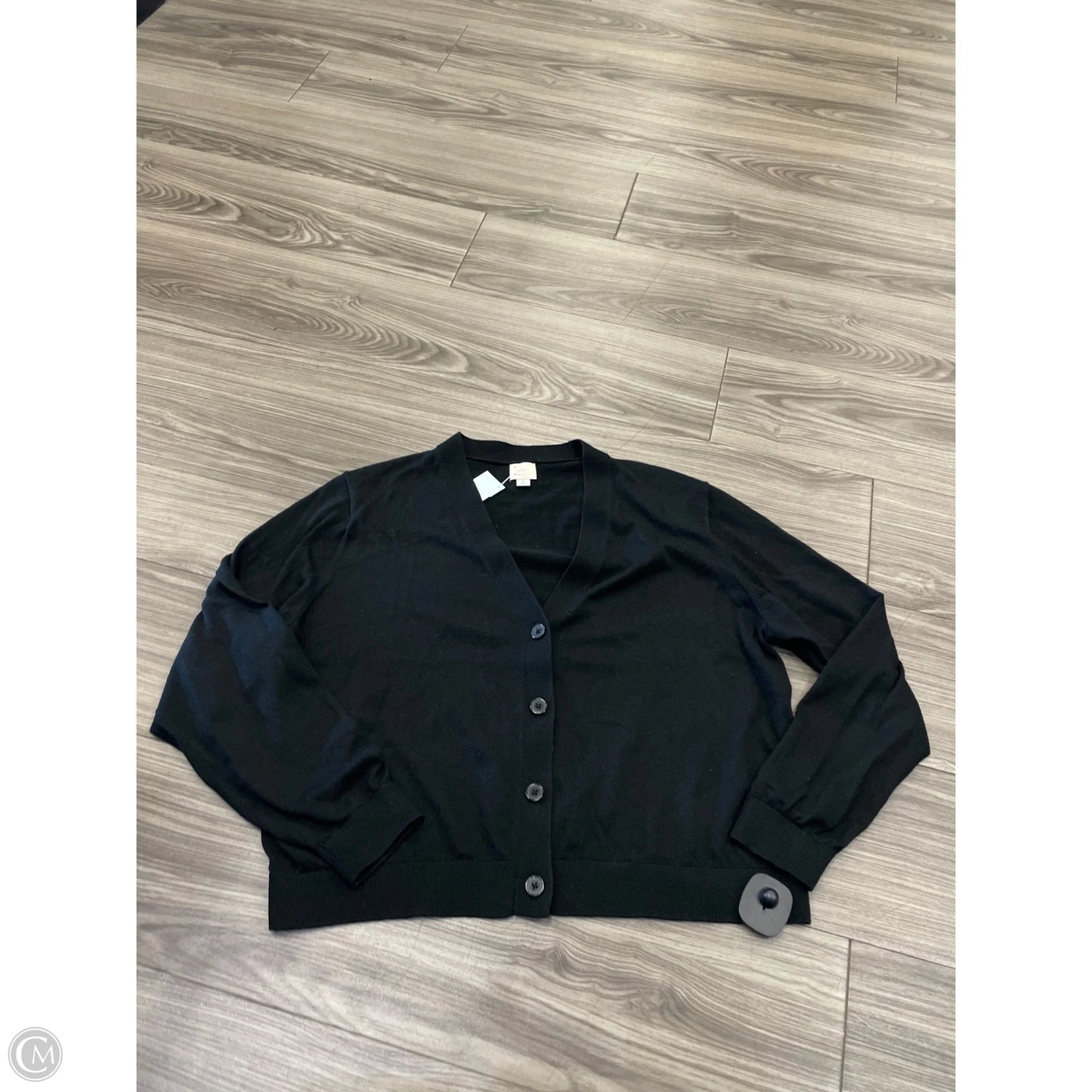 Cardigan By A New Day In Black, Size: L