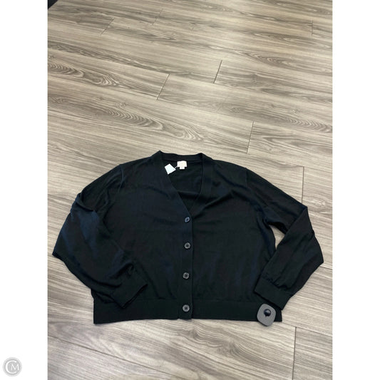 Cardigan By A New Day In Black, Size: L