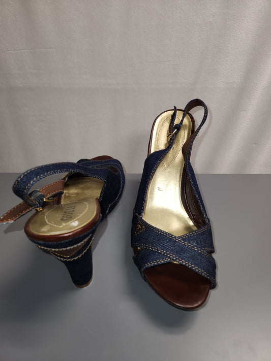 Shoes Heels Wedge By Guess  Size: 10