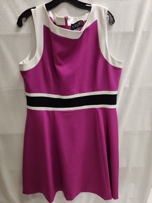 Dress Casual Midi By Evan-picone  Size: 16