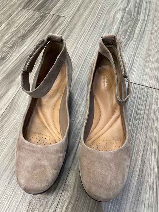 Shoes Heels Wedge By Clarks  Size: 7.5