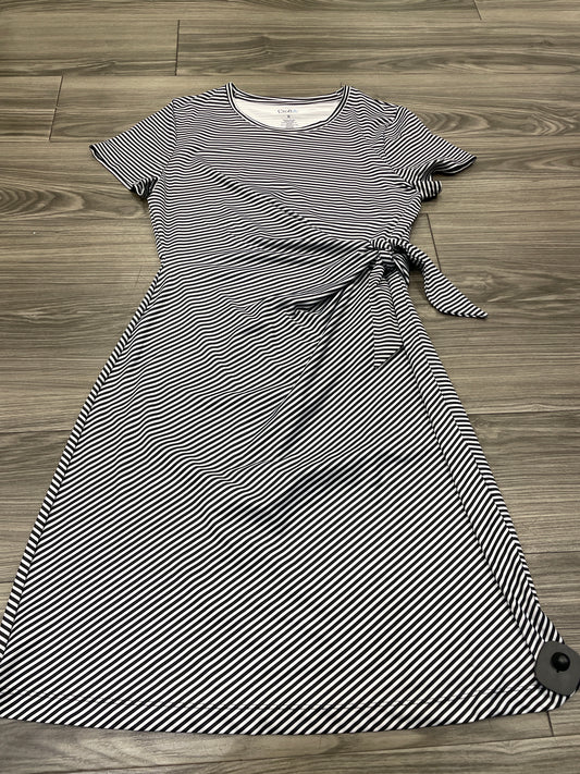 Dress Casual Midi By Croft And Barrow  Size: M