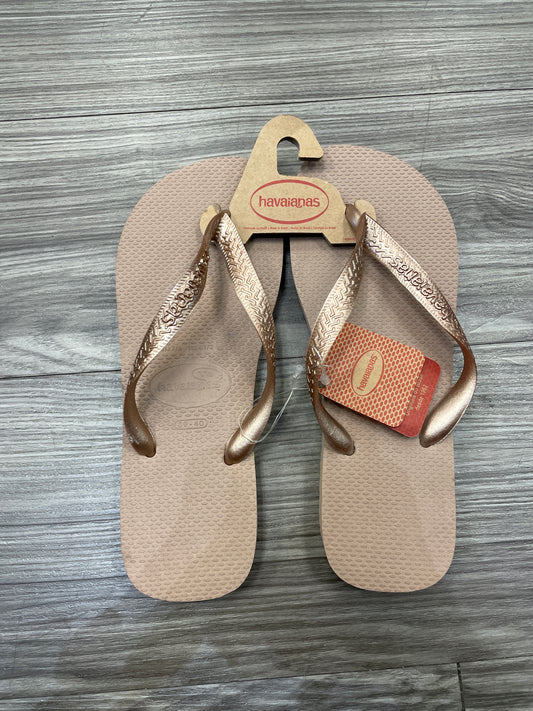 Sandals Flip Flops By Havaianas  Size: 7