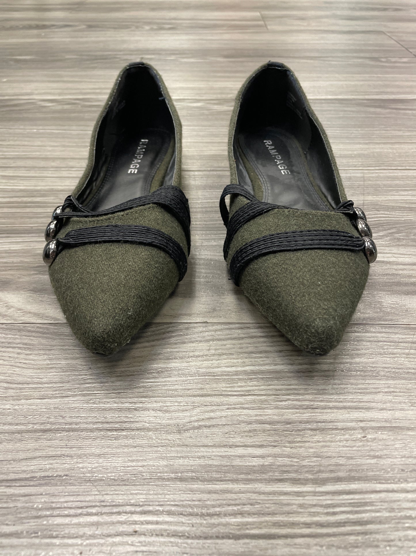 Shoes Flats Ballet By Rampage  Size: 7.5
