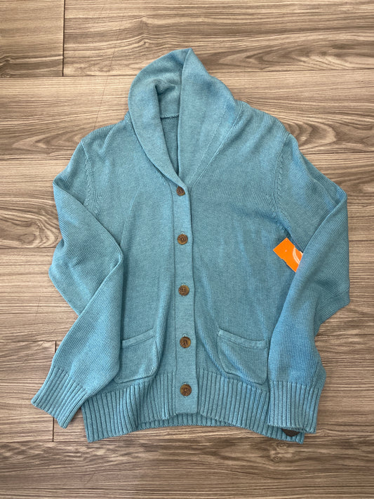 Cardigan By Lands End  Size: M
