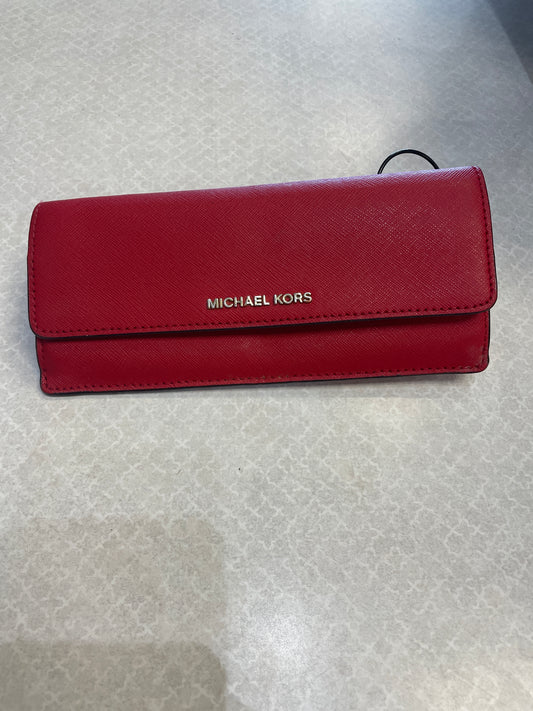 Wallet By Michael Kors  Size: Medium