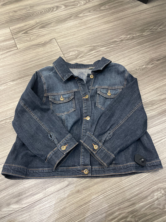 Jacket Denim By Live And Let Live  Size: 2x