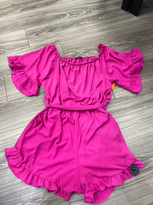 Romper By Spin  Size: 3x