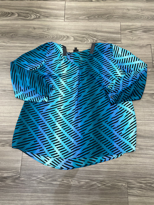 Top Long Sleeve By Worthington  Size: 3x