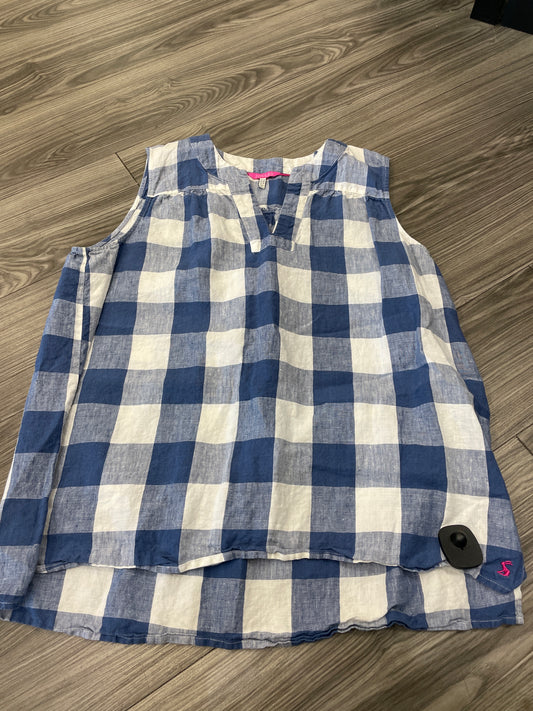 Top Sleeveless By Joules  Size: 2x