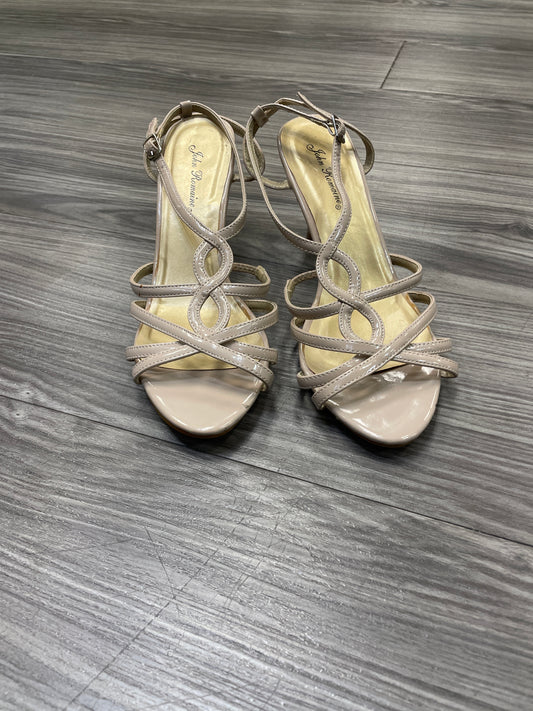 Sandals Heels Stiletto By Clothes Mentor  Size: 8.5