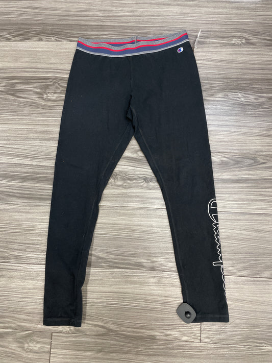 Athletic Leggings By Champion  Size: L
