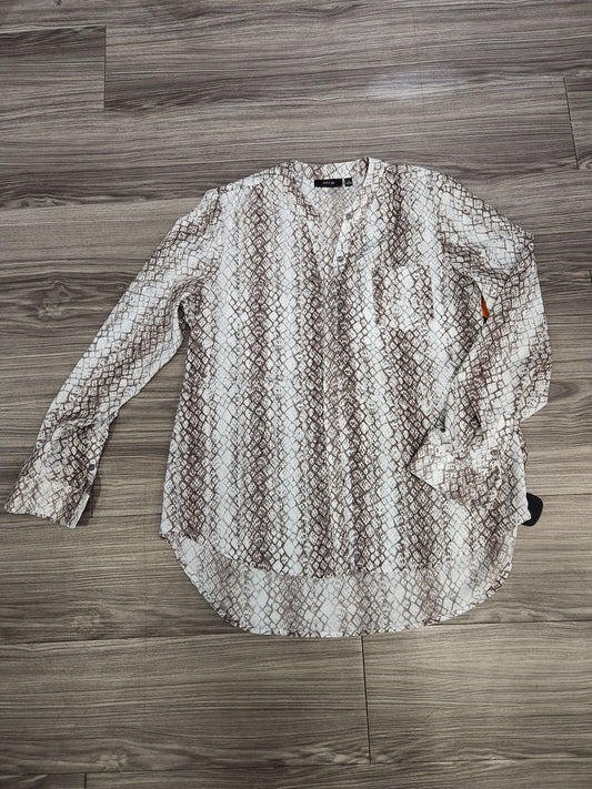 Top Long Sleeve By Apt 9  Size: L