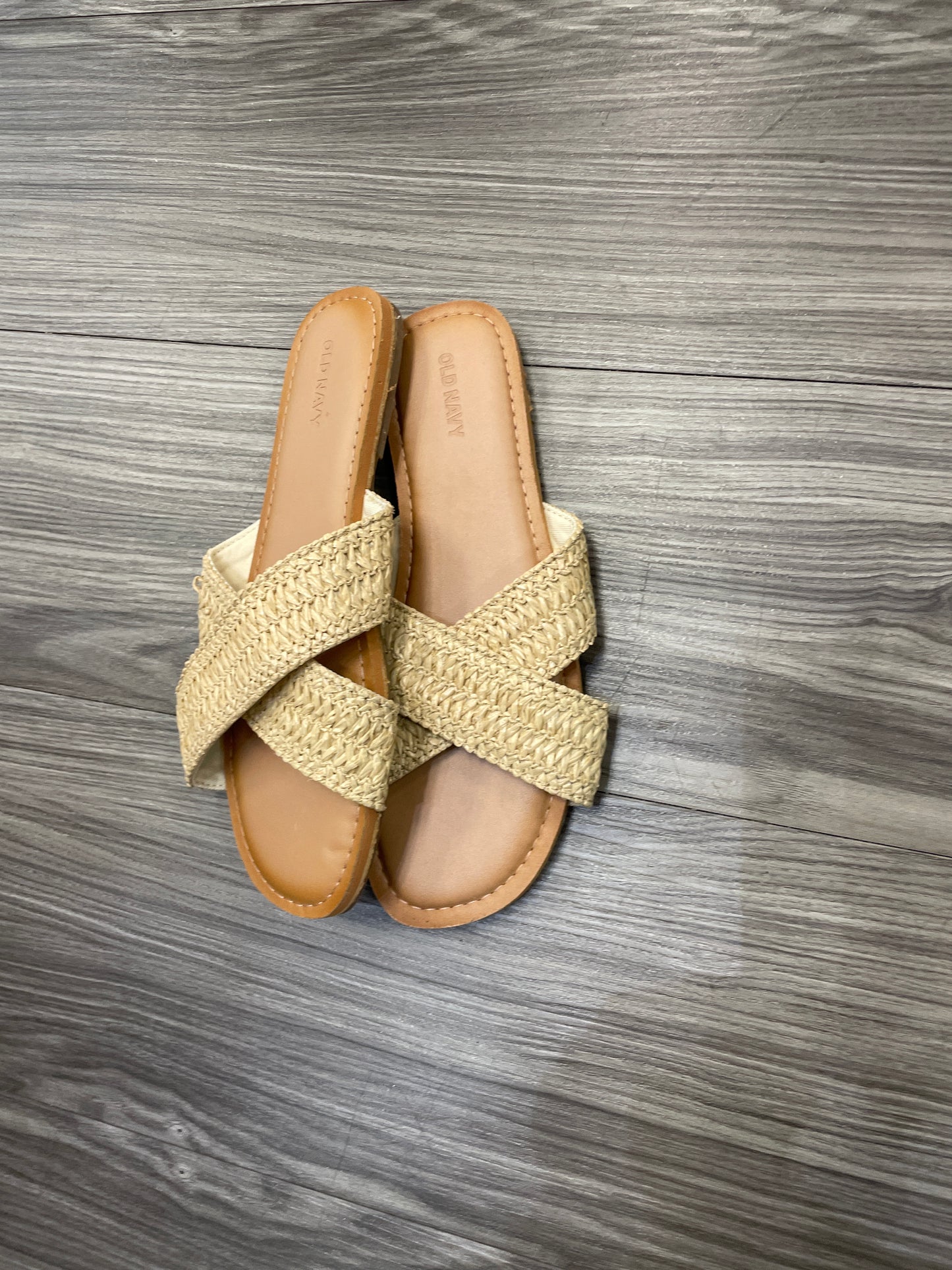 Sandals Flats By Old Navy  Size: 9