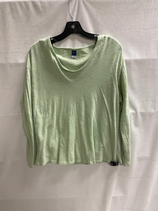 Maternity Top Long Sleeve By Old Navy  Size: S