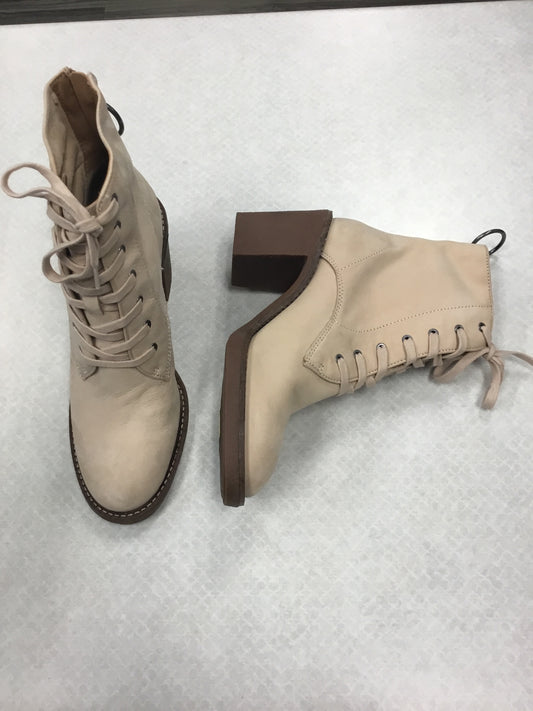 Boots Ankle Heels By Lucky Brand  Size: 10