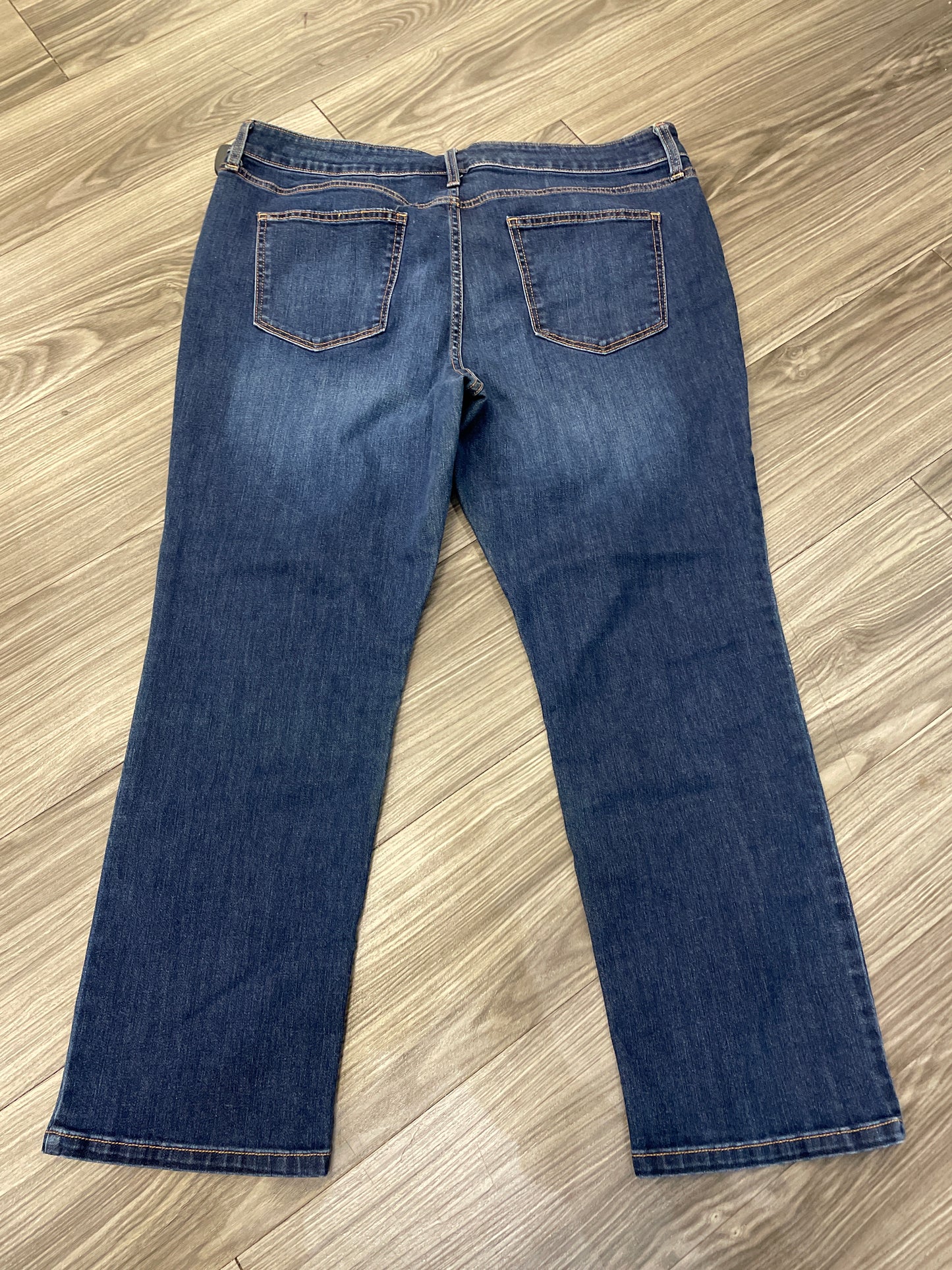 Jeans Straight By St Johns Bay  Size: 16