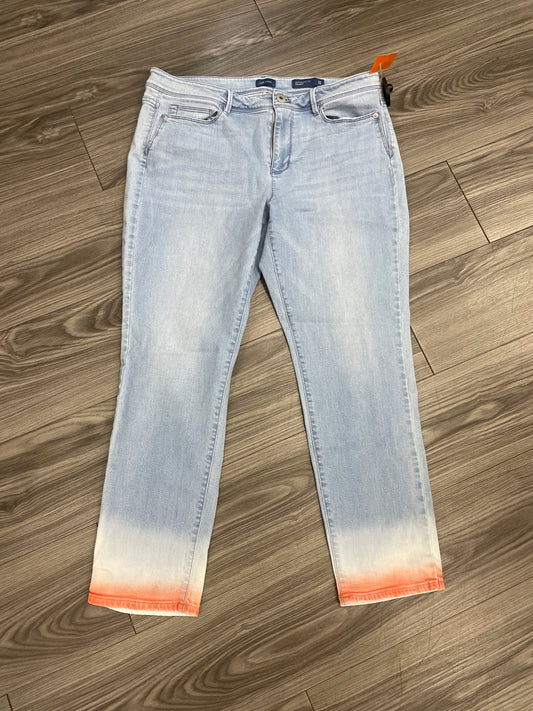 Jeans Straight By J Jill  Size: 12
