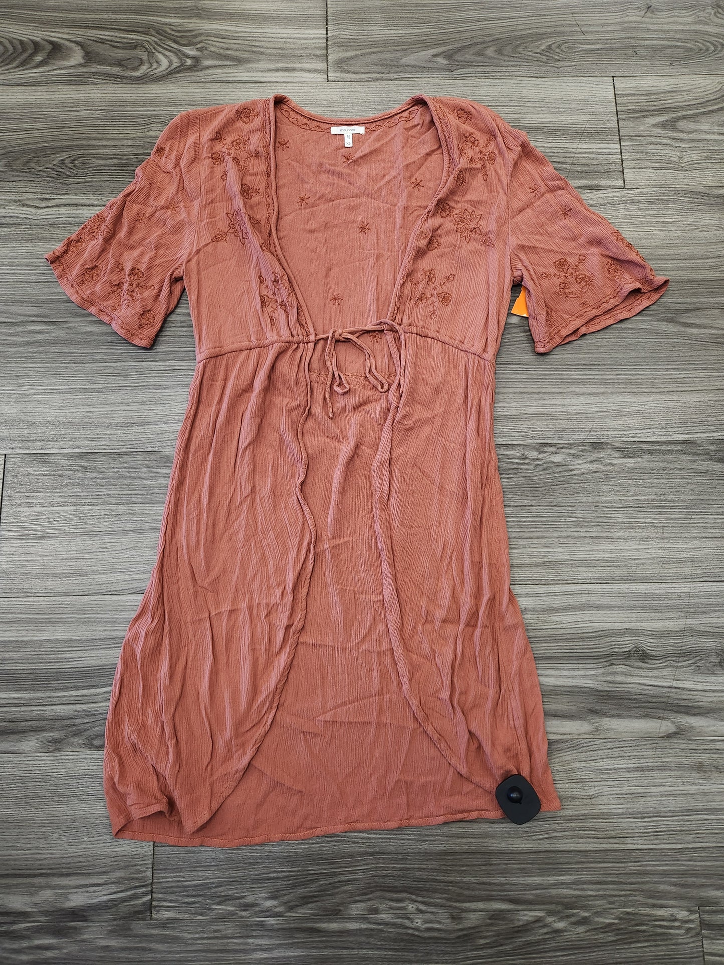 Dress Casual Midi By Maurices  Size: Xs
