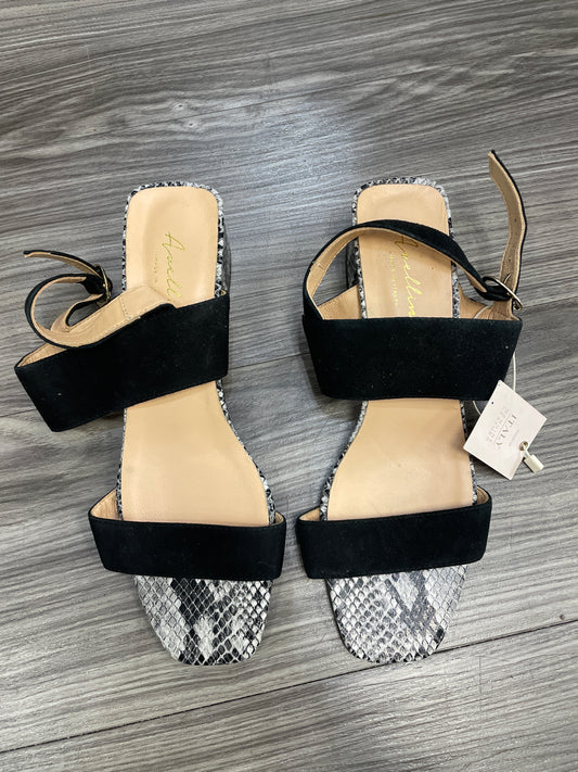 Sandals Heels Block By Clothes Mentor  Size: 9