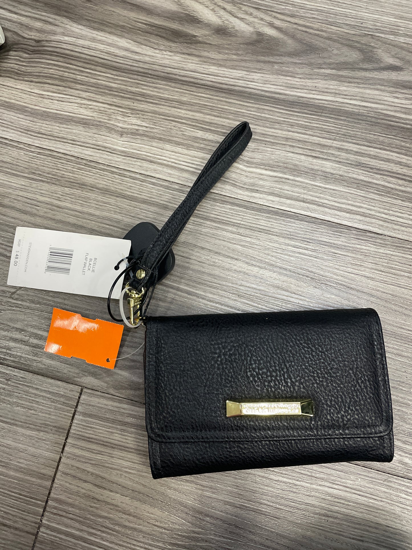 Wallet Leather By Steve Madden  Size: Medium
