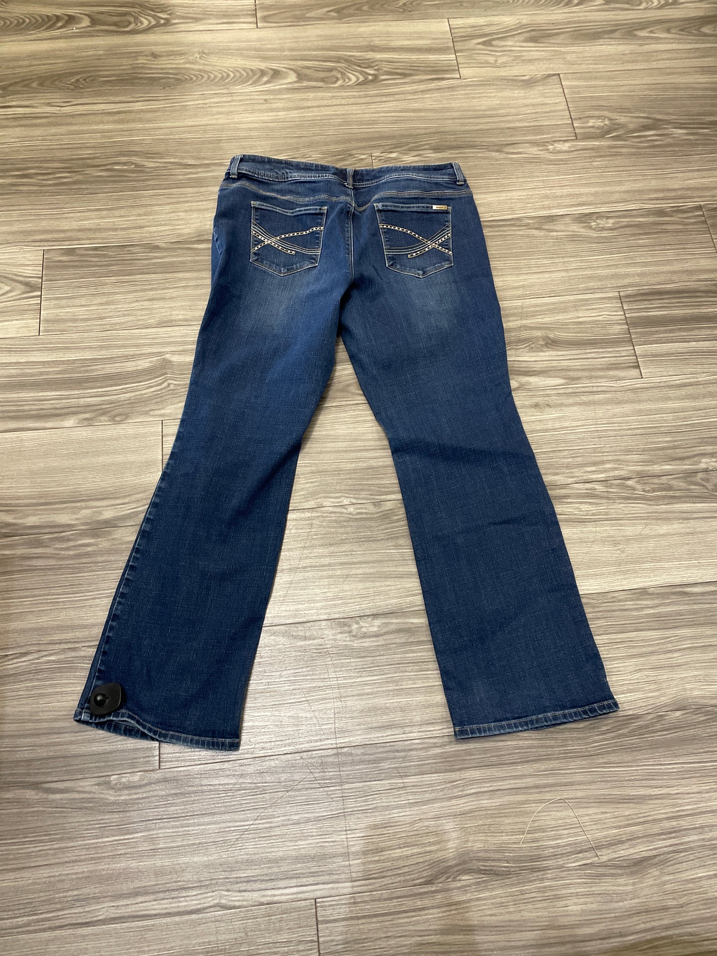 Jeans Straight By Chicos  Size: 14