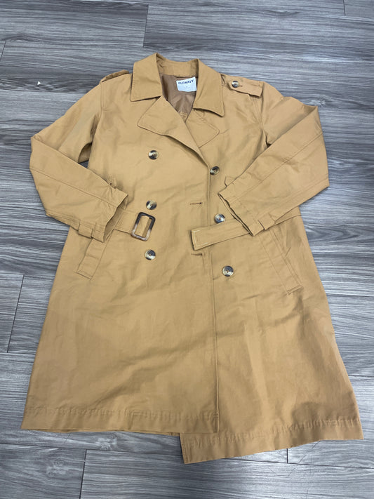 Coat Trench Coat By Old Navy  Size: M