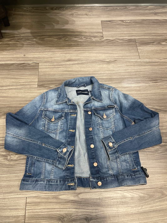Jacket Denim By Calvin Klein  Size: M
