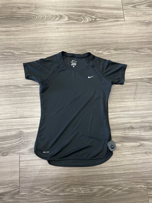 Athletic Top Short Sleeve By Nike  Size: Xs