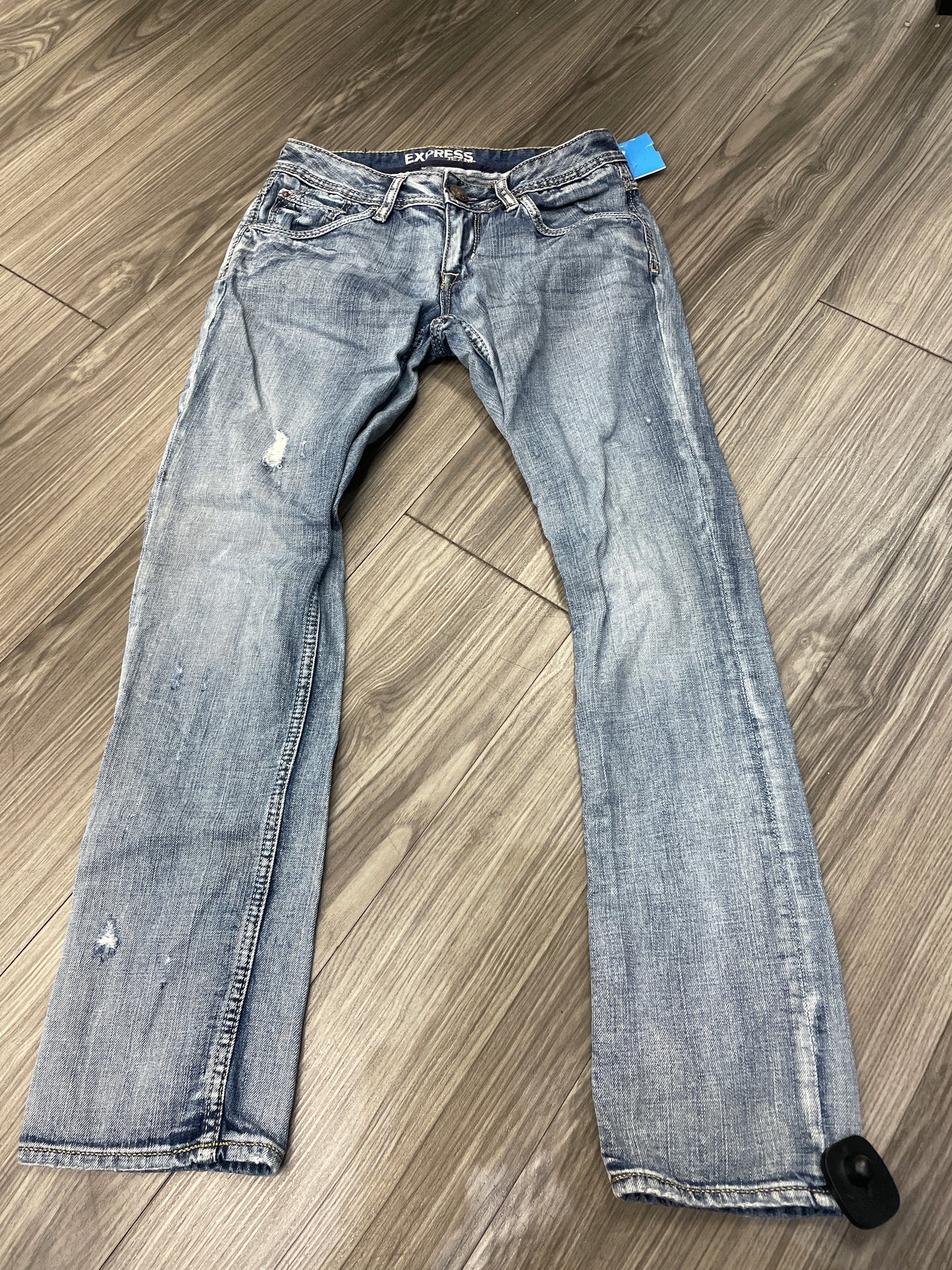Jeans Skinny By Express  Size: 0